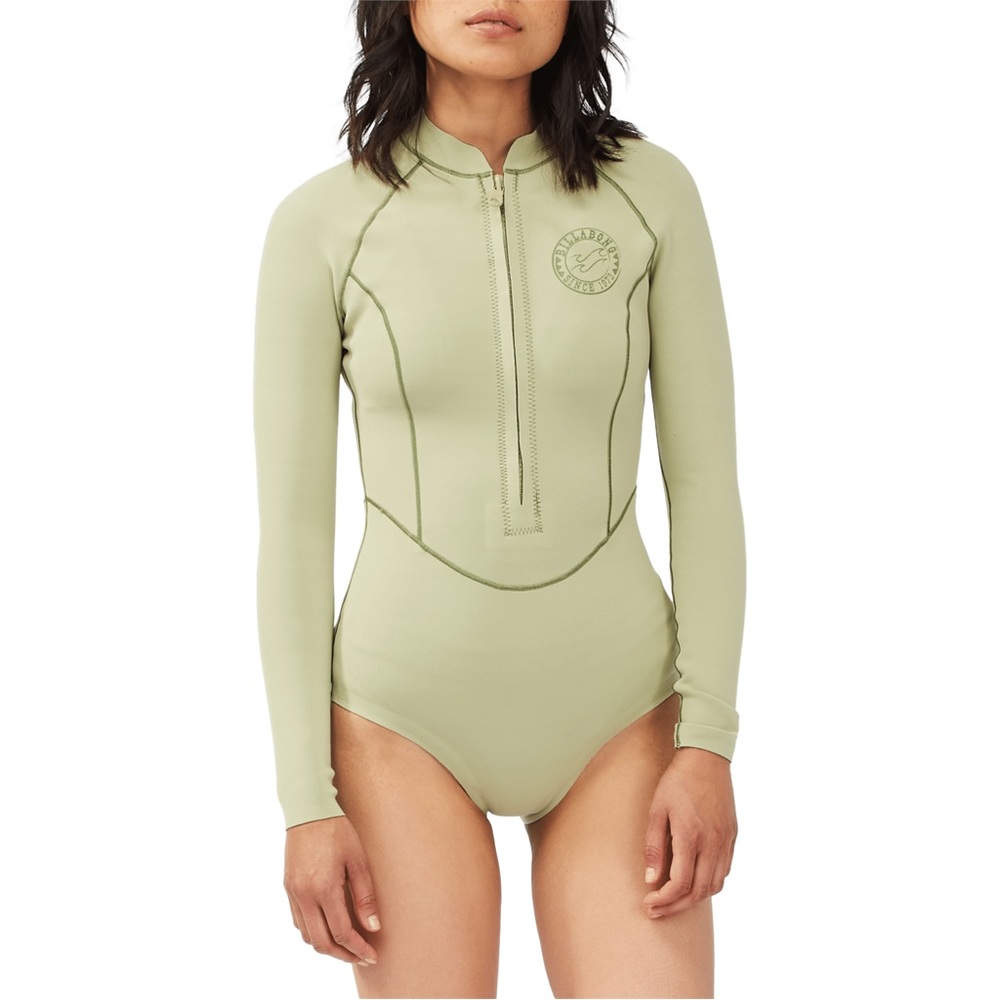 Billabong 1/1 Salty Dayz Light Long Sleeve Spring Suit Size 2